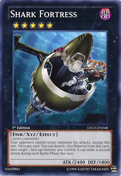 Shark Fortress [LTGY-EN048] Common - Doe's Cards