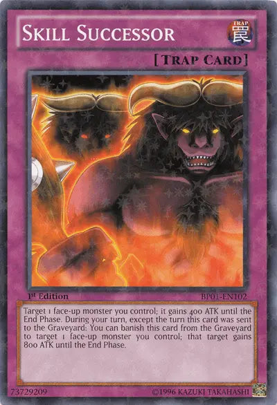 Skill Successor [BP01-EN102] Starfoil Rare - Doe's Cards