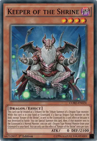 Keeper of the Shrine [CORE-EN024] Common - Doe's Cards
