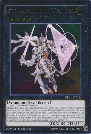 Stellarknight Triverr [NECH-EN054] Ultimate Rare - Doe's Cards