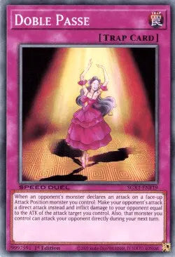 Doble Passe [SGX1-ENE19] Common - Doe's Cards