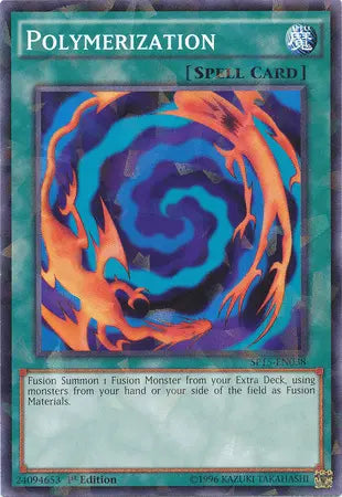 Polymerization [SP15-EN038] Shatterfoil Rare - Doe's Cards