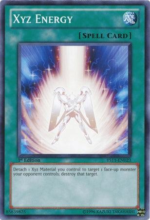 Xyz Energy [YS11-EN023] Common - Doe's Cards