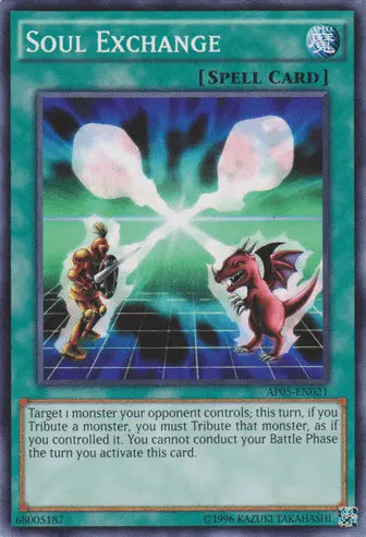 Soul Exchange [AP05-EN021] Common - Doe's Cards