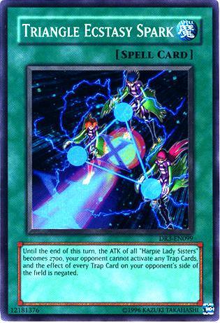 Triangle Ecstasy Spark [DR3-EN099] Super Rare - Doe's Cards