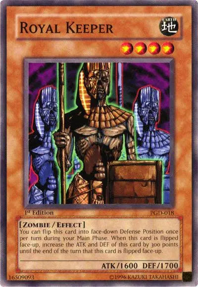Royal Keeper [PGD-018] Common - Doe's Cards