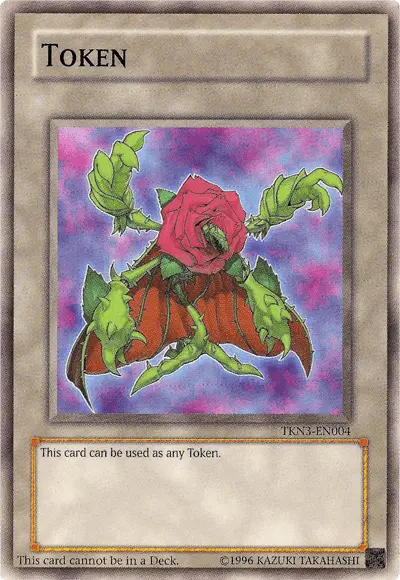 Regenerating Rose Token [TKN3-EN004] Common - Doe's Cards