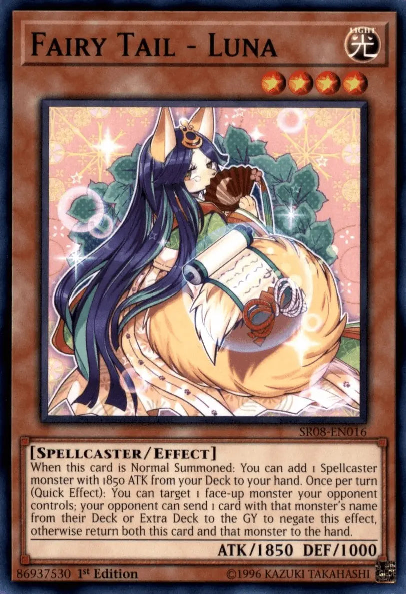 Fairy Tail - Luna [SR08-EN016] Common - Doe's Cards