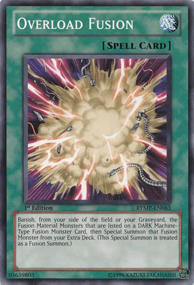 Overload Fusion [RYMP-EN063] Common - Doe's Cards