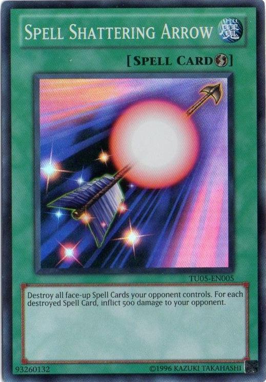 Spell Shattering Arrow [TU05-EN005] Super Rare - Doe's Cards