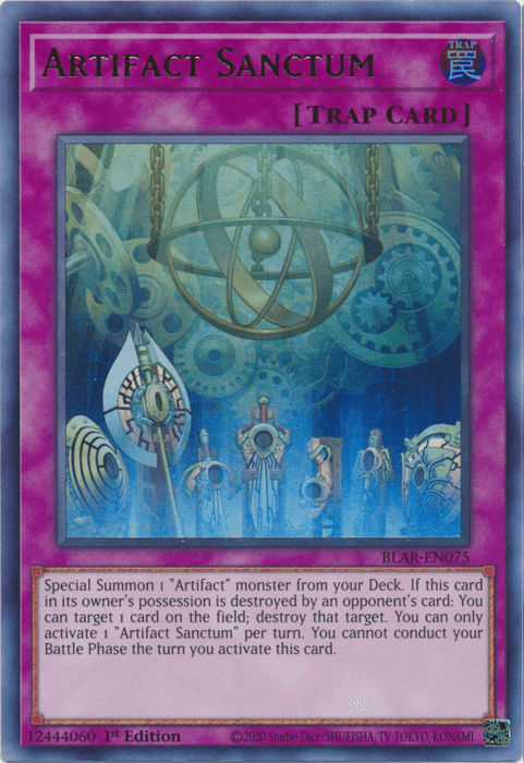 Artifact Sanctum [BLAR-EN075] Ultra Rare - Doe's Cards