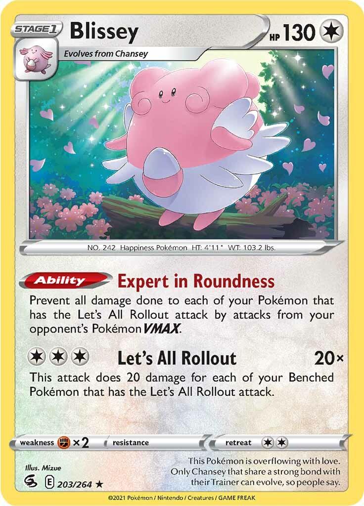 Blissey (203/264) [Sword & Shield: Fusion Strike] - Doe's Cards