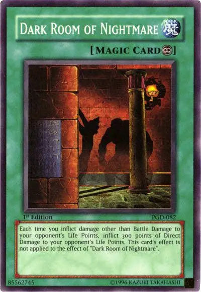 Dark Room of Nightmare [PGD-082] Super Rare - Doe's Cards