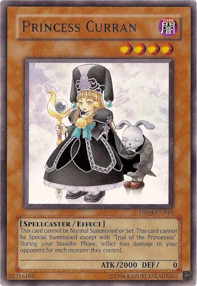 Princess Curran [DR04-EN148] Rare - Doe's Cards