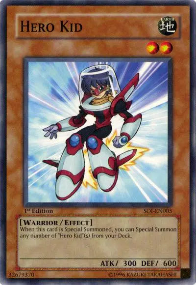 Hero Kid [SOI-EN005] Common - Doe's Cards