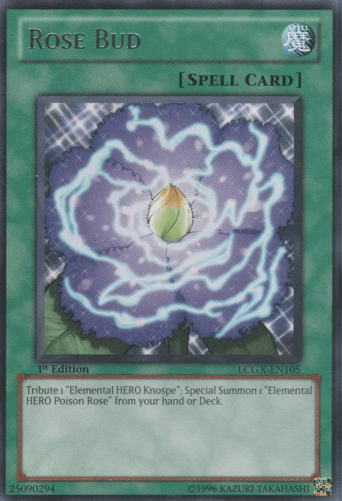 Rose Bud [LCGX-EN105] Rare - Doe's Cards