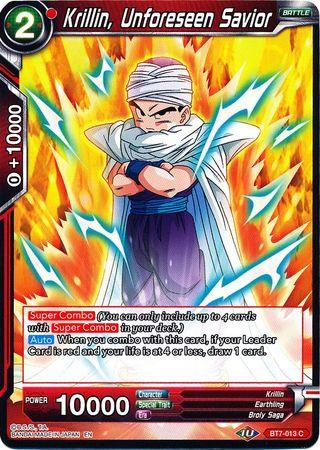 Krillin, Unforeseen Savior (BT7-013) [Assault of the Saiyans] - Doe's Cards