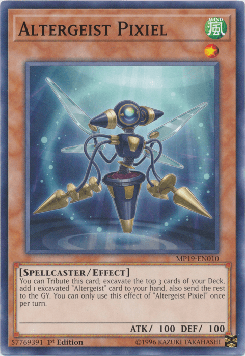 Altergeist Pixiel [MP19-EN010] Common - Doe's Cards