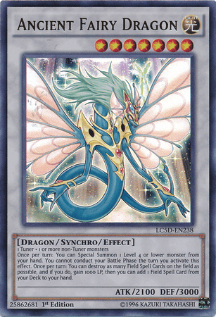 Ancient Fairy Dragon [LC5D-EN238] Ultra Rare - Doe's Cards