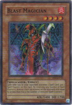 Blast Magician [DR3-EN140] Super Rare - Doe's Cards