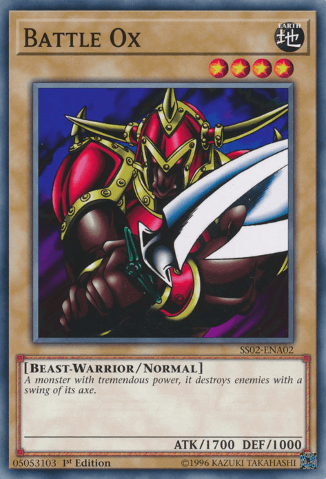 Battle Ox [SS02-ENA02] Common - Doe's Cards