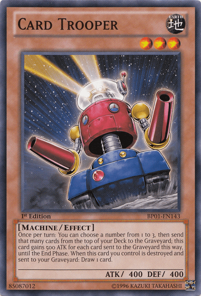 Card Trooper [BP01-EN143] Common - Doe's Cards