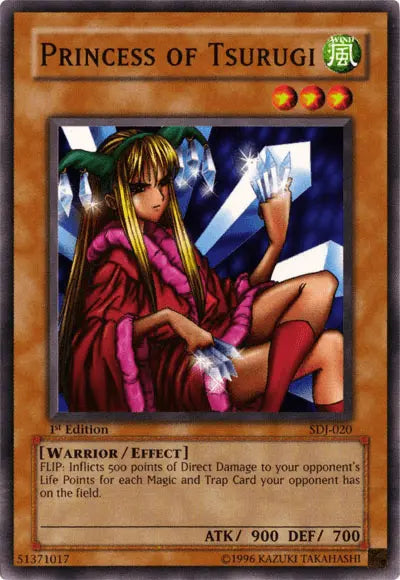 Princess of Tsurugi [SDJ-020] Common - Doe's Cards