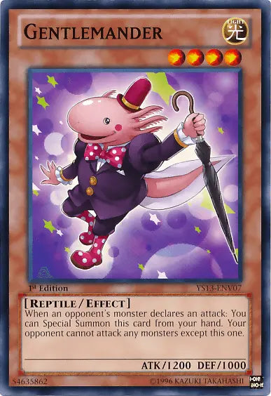 Gentlemander [YS13-ENV07] Common - Doe's Cards