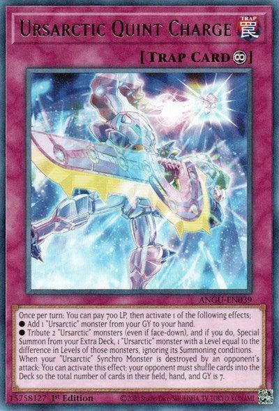 Ursarctic Quint Charge (Rare) [ANGU-EN039] Rare - Doe's Cards