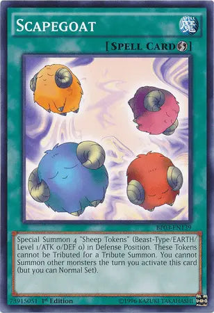 Scapegoat [BP03-EN139] Common - Doe's Cards