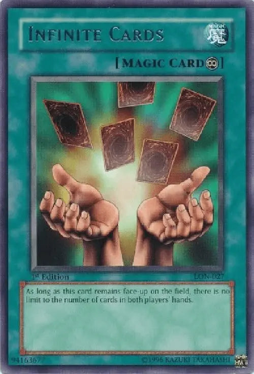 Infinite Cards [LON-027] Rare - Doe's Cards