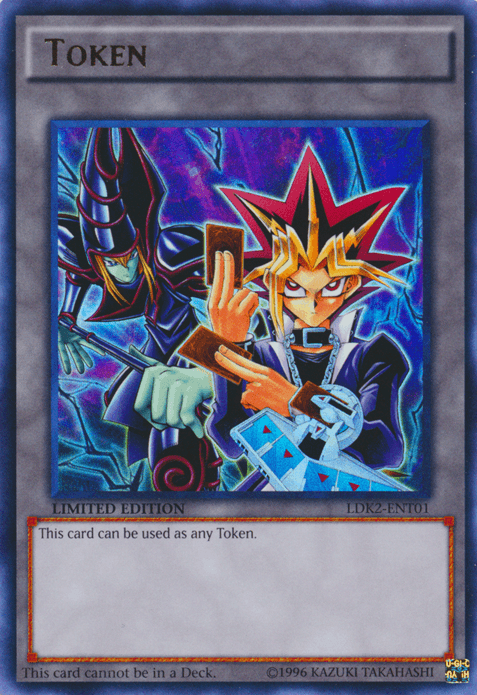 Token (Yugi) [LDK2-ENT01] Ultra Rare - Doe's Cards