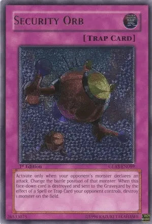Security Orb [GLAS-EN089] Ultimate Rare - Doe's Cards