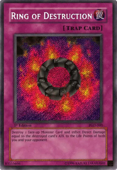 Ring of Destruction [PGD-000] Secret Rare - Doe's Cards