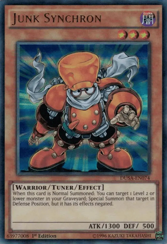 Junk Synchron [DUSA-EN074] Ultra Rare - Doe's Cards