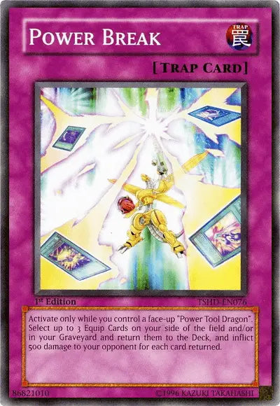 Power Break [TSHD-EN076] Common - Doe's Cards