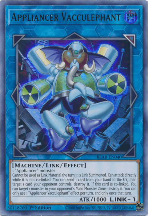 Appliancer Vacculephant [BLAR-EN040] Ultra Rare - Doe's Cards