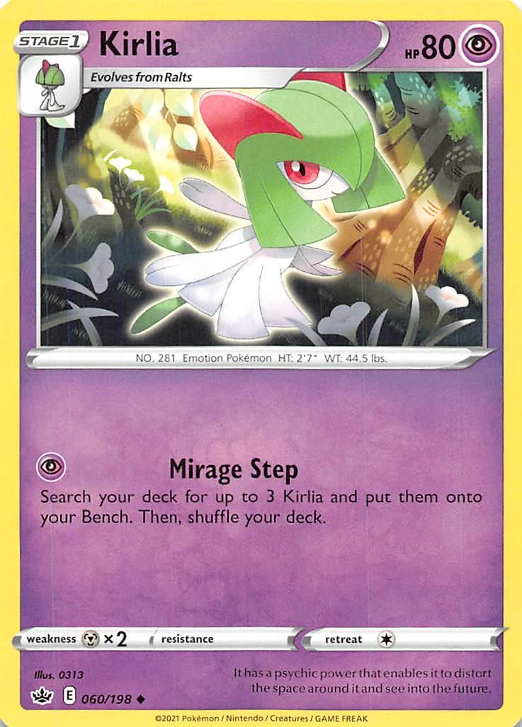Kirlia (060/198) [Sword & Shield: Chilling Reign] - Doe's Cards