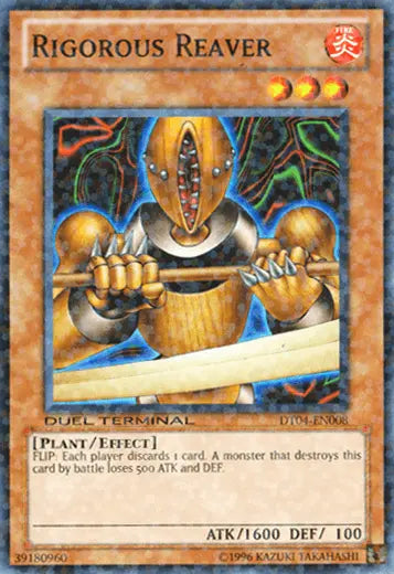 Rigorous Reaver [DT04-EN008] Common - Doe's Cards