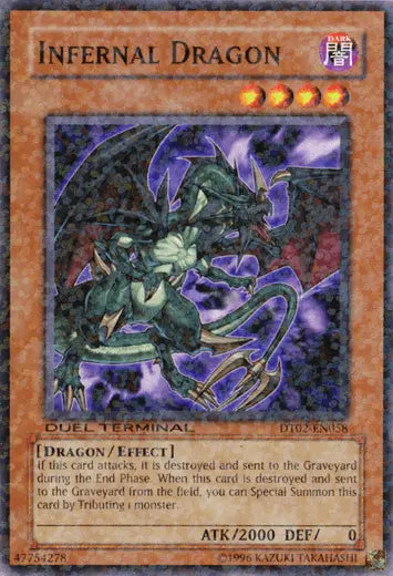 Infernal Dragon [DT02-EN058] Common - Doe's Cards