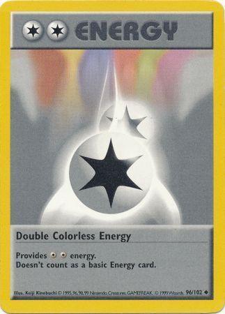 Double Colorless Energy (96/102) [Base Set Shadowless Unlimited] - Doe's Cards