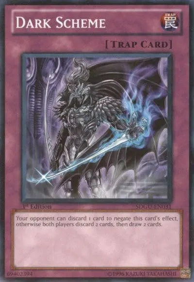 Dark Scheme [SDGU-EN031] Common - Doe's Cards