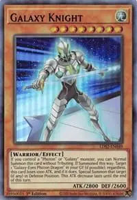 Galaxy Knight (Purple) [LDS2-EN049] Ultra Rare - Doe's Cards