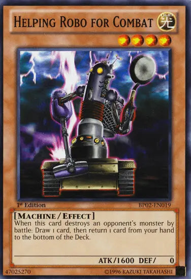 Helping Robo For Combat [BP02-EN019] Common - Doe's Cards