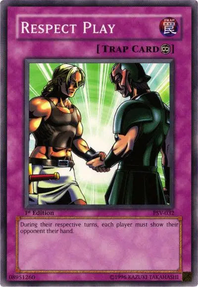 Respect Play [PSV-032] Common - Doe's Cards