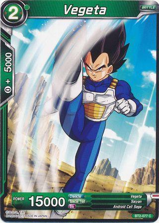 Vegeta (BT2-077) [Union Force] - Doe's Cards