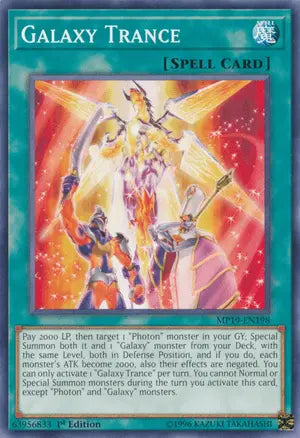 Galaxy Trance [MP19-EN198] Common - Doe's Cards