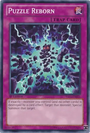 Puzzle Reborn [YS13-EN031] Common - Doe's Cards
