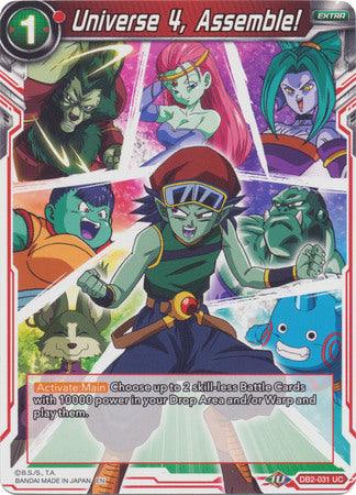 Universe 4, Assemble! (DB2-031) [Divine Multiverse] - Doe's Cards