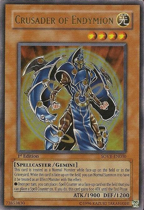 Crusader of Endymion [SOVR-EN030] Ultra Rare - Doe's Cards